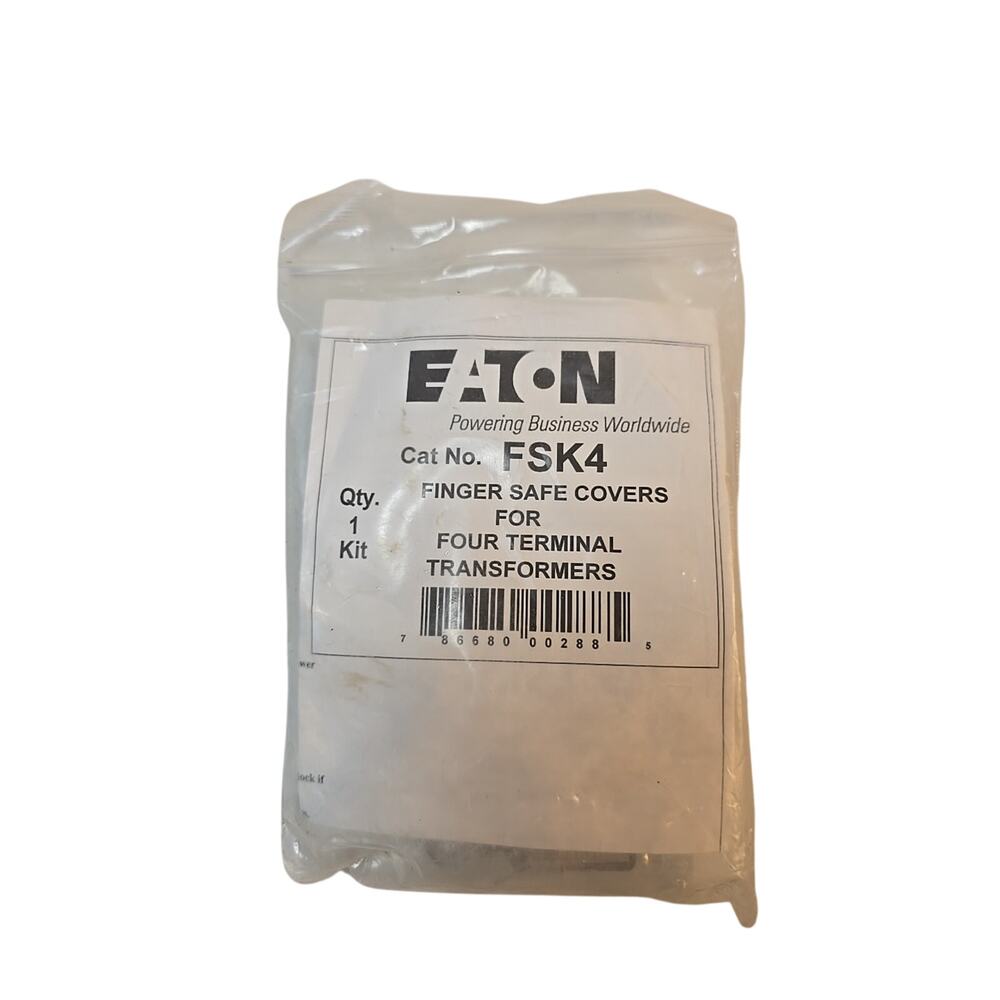 Eaton FSK4 Finger Safe Terminal Cover 7 Piece Set
